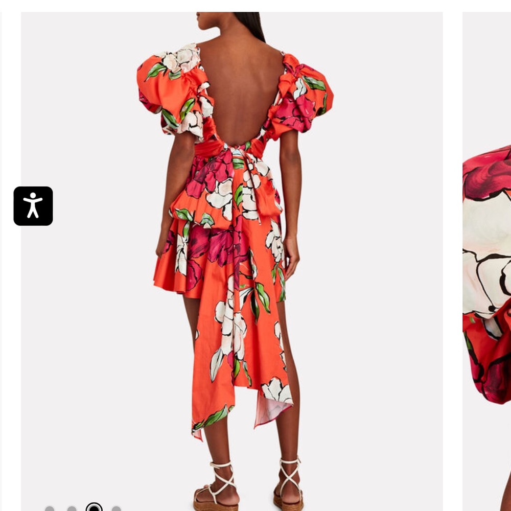 Aje Greta Bow Dress